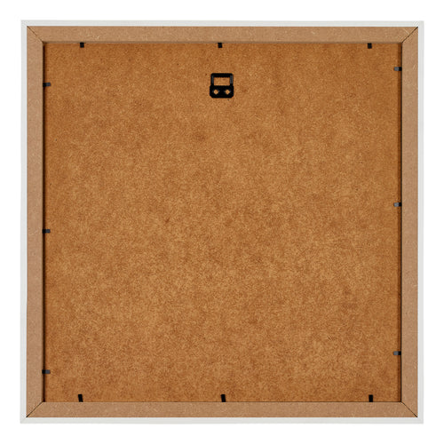 Mura MDF Bilderrahmen 45x45cm Weiss Matt Rückseite | Yourdecoration.at