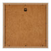 Mura MDF Bilderrahmen 45x45cm Weiss Matt Rückseite | Yourdecoration.at