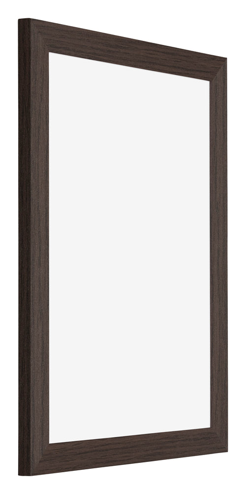 Mura MDF Bilderrahmen 45x60cm Eiche Dunkel Vorne Schrag | Yourdecoration.at