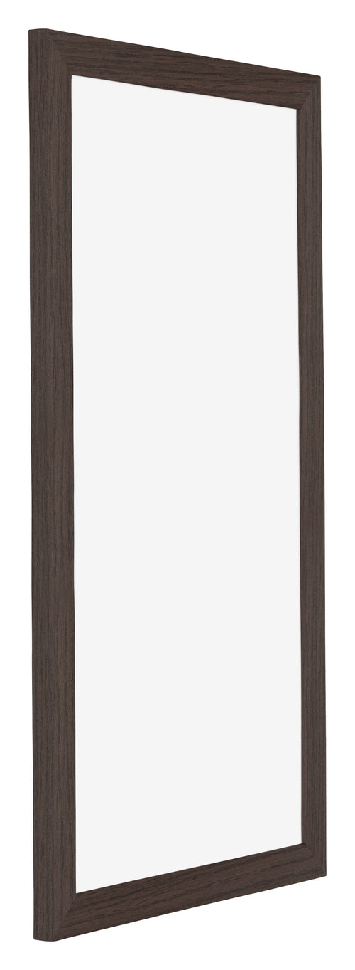 Mura MDF Bilderrahmen 45x80cm Eiche Dunkel Vorne Schrag | Yourdecoration.at