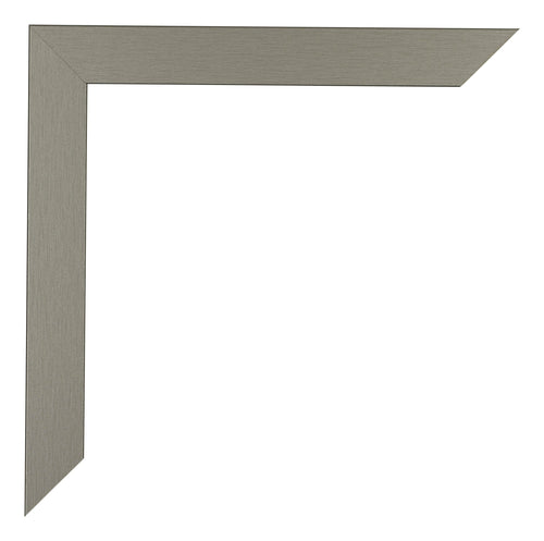 Mura MDF Bilderrahmen 45x80cm Grau Detail Ecke | Yourdecoration.at