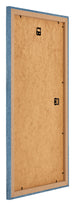 Mura MDF Bilderrahmen 45x80cm Hell Blau Geveegd Rucksteite Schrag | Yourdecoration.at