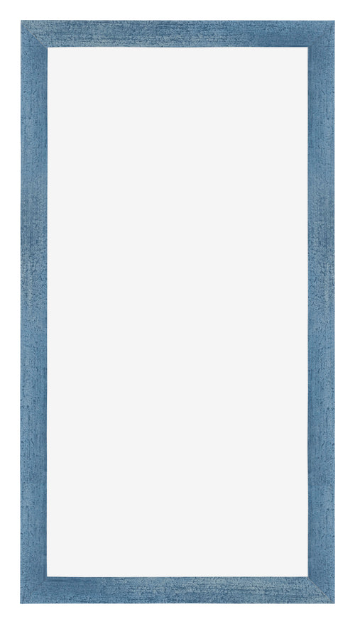 Mura MDF Bilderrahmen 45x80cm Hell Blau Geveegd Vorne | Yourdecoration.at