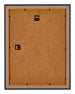 Mura MDF Bilderrahmen 46x61cm Dunkelblau Gewischt Ruckseite | Yourdecoration.at