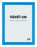 Mura MDF Bilderrahmen 46x61cm Hellblau Vorne Messe | Yourdecoration.at