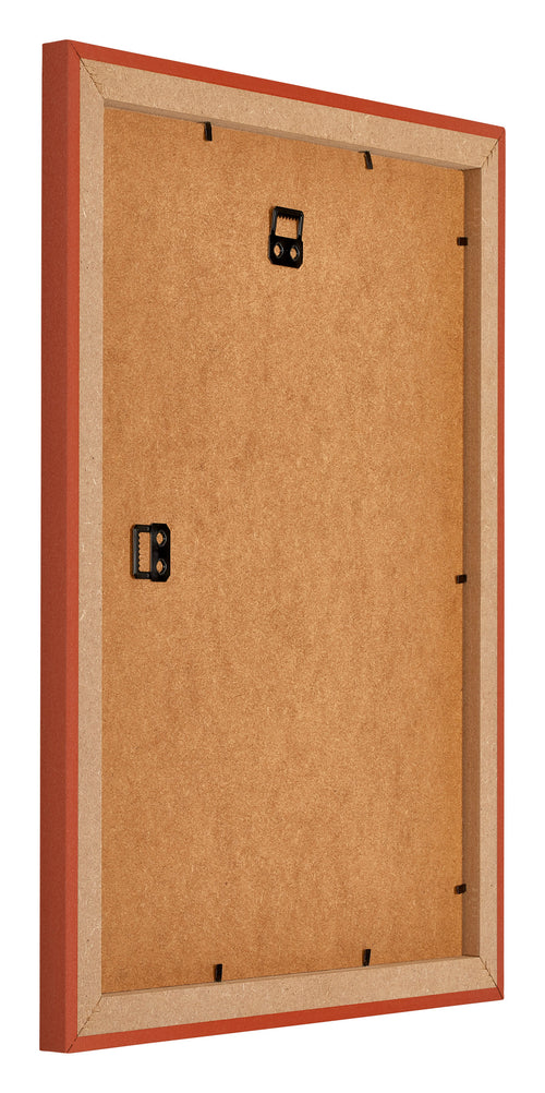 Mura MDF Bilderrahmen 46x61cm Orange Ruckseite Schrag | Yourdecoration.at