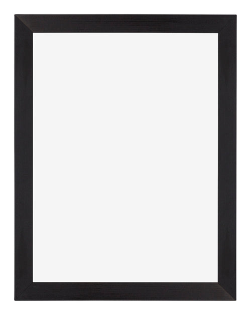 Mura MDF Bilderrahmen 46x61cm Schwarz Gemasert Vorne | Yourdecoration.at