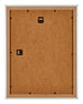 Mura MDF Bilderrahmen 46x61cm Weiß Hochglanz Ruckseite | Yourdecoration.at