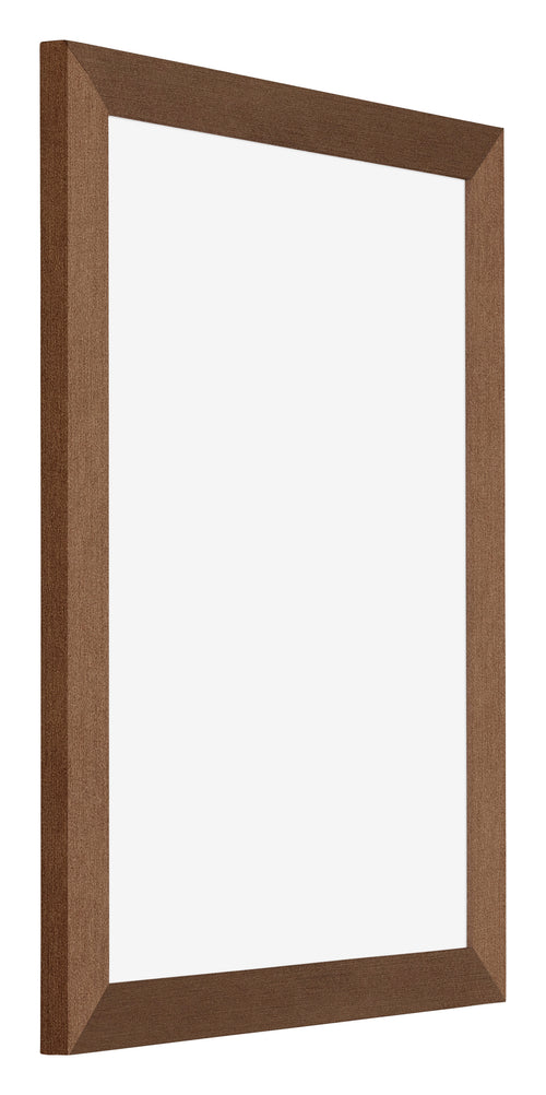 Mura MDF Bilderrahmen 48x64cm Kupfer Dekor Vorne Schrag | Yourdecoration.at