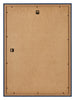 Mura MDF Bilderrahmen 48x67cm Dunkelblau Gewischt Ruckseite | Yourdecoration.at