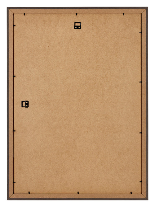 Mura MDF Bilderrahmen 48x67cm Eiche Dunkel Ruckseite | Yourdecoration.at