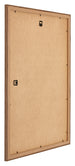 Mura MDF Bilderrahmen 48x67cm Eiche Rustikal Ruckseite Schrag | Yourdecoration.at