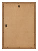 Mura MDF Bilderrahmen 48x67cm Nussbaum Dunkel Ruckseite | Yourdecoration.at