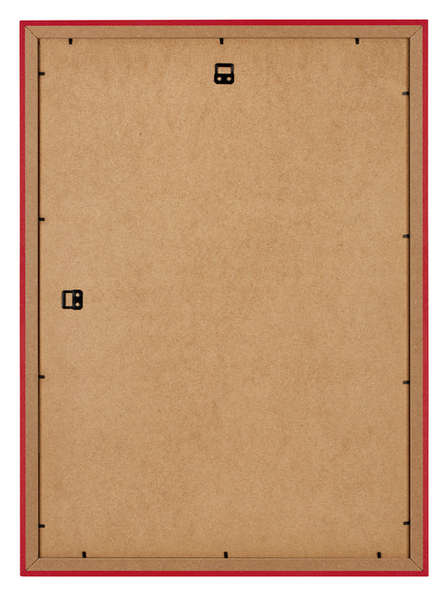 Mura MDF Bilderrahmen 48x67cm Rot Ruckseite | Yourdecoration.at