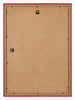 Mura MDF Bilderrahmen 48x67cm Rot Ruckseite | Yourdecoration.at