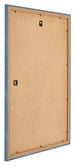 Mura MDF Bilderrahmen 48x68cm Hellblau Gewischt Ruckseite Schrag | Yourdecoration.at