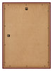 Mura MDF Bilderrahmen 48x68cm Weinrot Gewischt Ruckseite | Yourdecoration.at