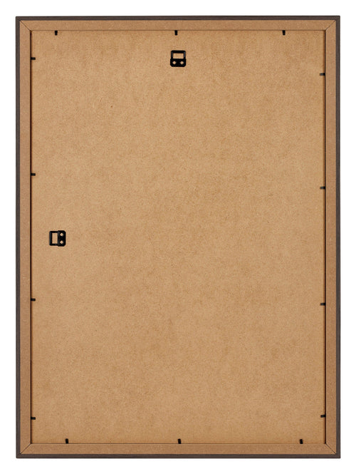 Mura MDF Bilderrahmen 49x68cm Eiche Dunkel Ruckseite | Yourdecoration.at