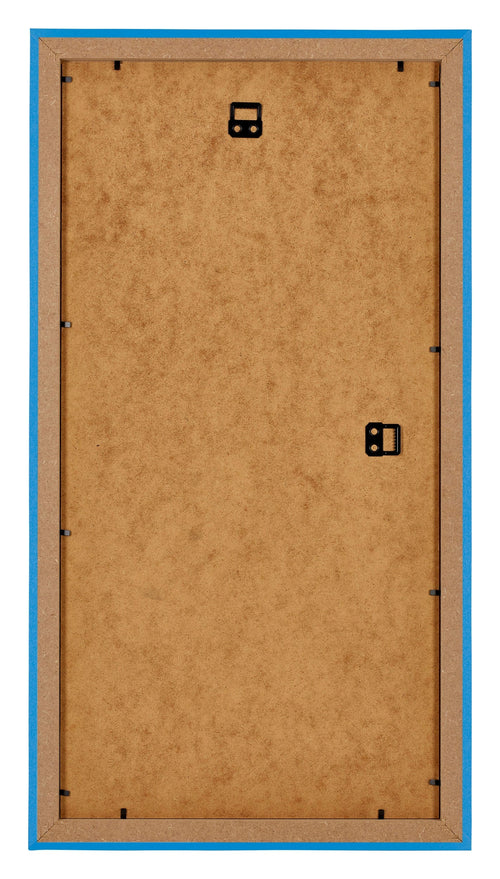 Mura MDF Bilderrahmen 50x100cm Hell Blau Geveegd Rucksteite | Yourdecoration.at