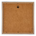 Mura MDF Bilderrahmen 50x50cm Grau Gewischt Rucksteite | Yourdecoration.at