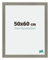 Mura MDF Bilderrahmen 50x60cm Grau Vorne Messe | Yourdecoration.at