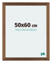 Mura MDF Bilderrahmen 50x60cm Kupfer Dekor Vorne Messe | Yourdecoration.at