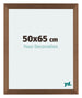 Mura MDF Bilderrahmen 50x65cm Kupfer Dekor Vorne Messe | Yourdecoration.at