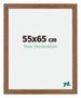 Mura MDF Bilderrahmen 55x65cm Eiken Rustiek Vorne Messe | Yourdecoration.at