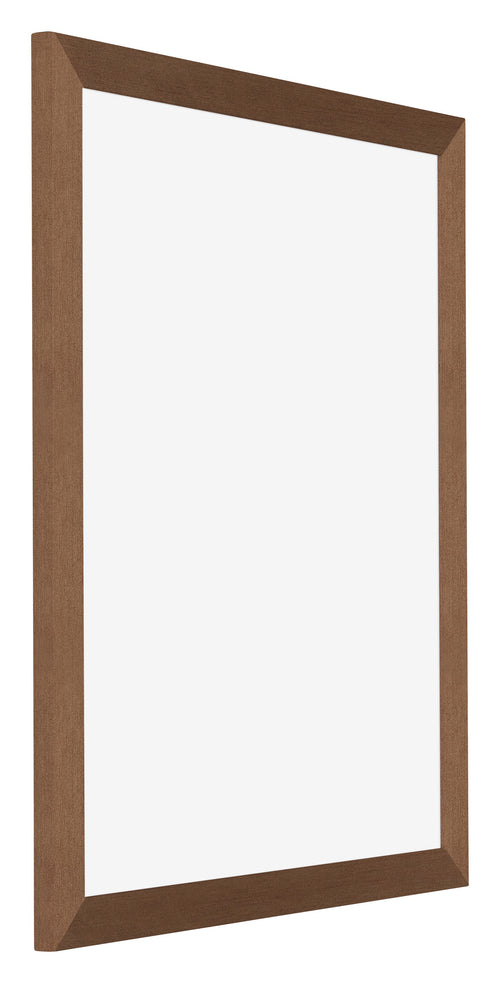 Mura MDF Bilderrahmen 55x65cm Kupfer Dekor Vorne Schrag | Yourdecoration.at