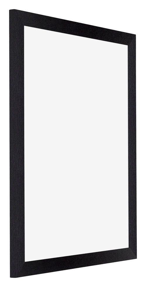 Mura MDF Bilderrahmen 55x65cm Schwarz Matt Vorne Schrag | Yourdecoration.at