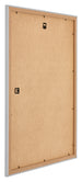 Mura MDF Bilderrahmen 59 4x84cm A1 Silber Matt Rucksteite Schrag | Yourdecoration.at