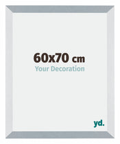 Mura MDF Bilderrahmen 60x70cm Aluminium Geburstet Vorne Messe | Yourdecoration.at