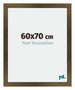 Mura MDF Bilderrahmen 60x70cm Bronze Dekor Vorne Messe | Yourdecoration.at