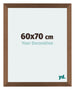 Mura MDF Bilderrahmen 60x70cm Kupfer Dekor Vorne Messe | Yourdecoration.at