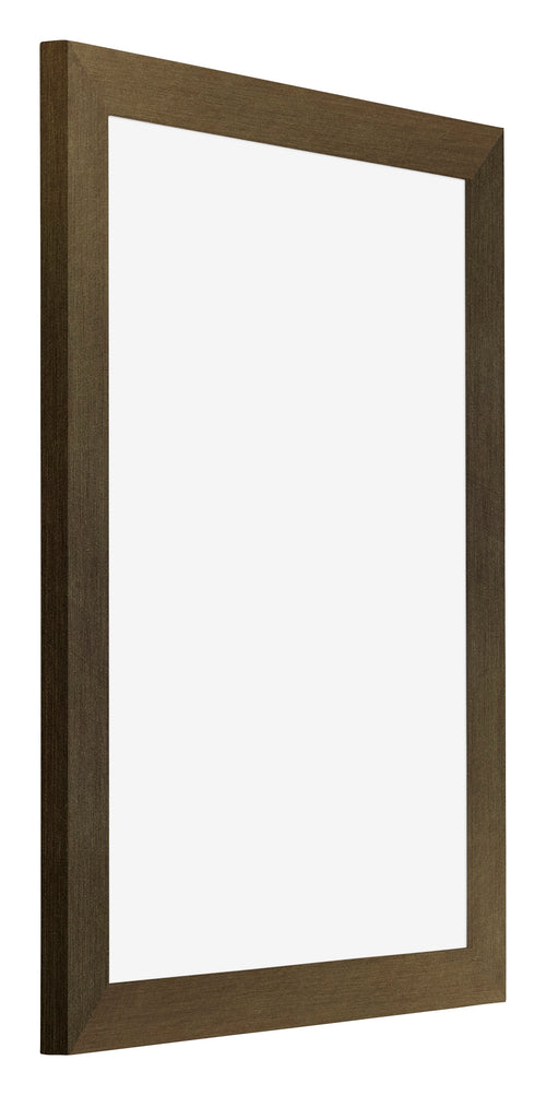 Mura MDF Bilderrahmen 60x80cm Bronze Dekor Vorne Schrag | Yourdecoration.at