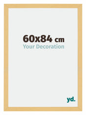 Mura MDF Bilderrahmen 60x84cm Buche Dekor Vorne Messe | Yourdecoration.at