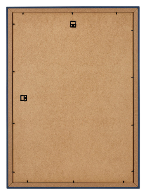 Mura MDF Bilderrahmen 60x84cm Dunkelblau Gewischt Rucksteite | Yourdecoration.at