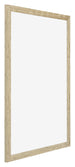 Mura MDF Bilderrahmen 60x84cm Sonoma Eiche Vorne Schrag | Yourdecoration.at