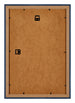 Mura MDF Bilderrahmen 60x85cm Dunkelblau Gewischt Rucksteite | Yourdecoration.at