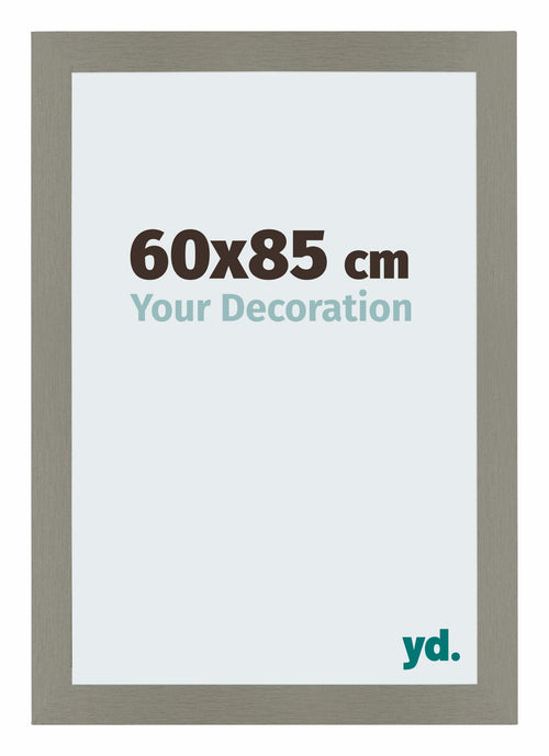 Mura MDF Bilderrahmen 60x85cm Grau Vorne Messe | Yourdecoration.at