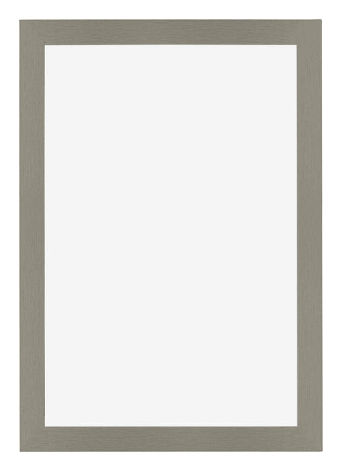 Mura MDF Bilderrahmen 60x85cm Grau Vorne | Yourdecoration.at