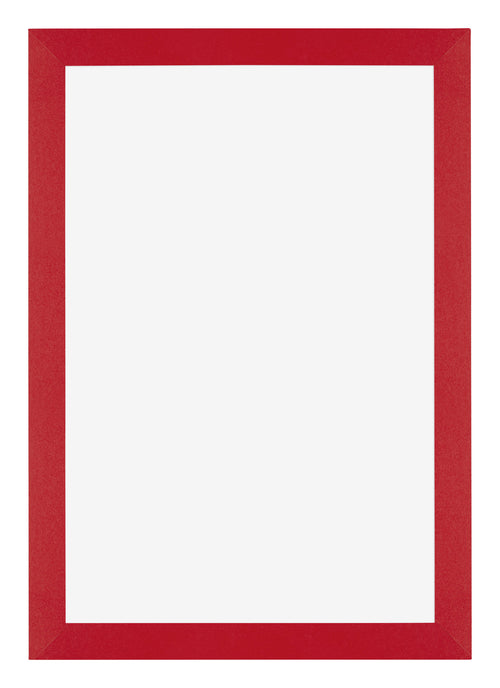 Mura MDF Bilderrahmen 61x91 5cm Rot Vorne | Yourdecoration.at