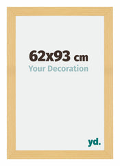 Mura MDF Bilderrahmen 62x93cm Buche Dekor Vorne Messe | Yourdecoration.at