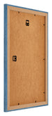 Mura MDF Bilderrahmen 62x93cm Hell Blau Geveegd Rucksteite Schrag | Yourdecoration.at