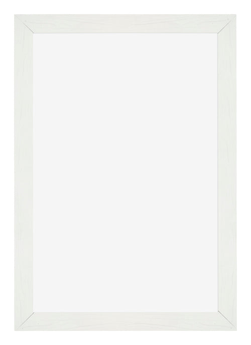 Mura MDF Bilderrahmen 62x93cm Weiss Gewischt Vorne | Yourdecoration.at