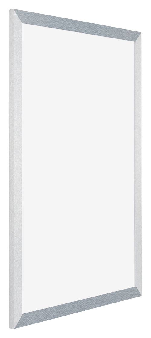 Mura MDF Bilderrahmen 67x98cm Aluminium Geburstet Vorne Schrag | Yourdecoration.at