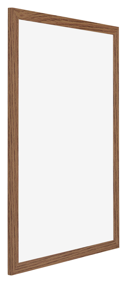 Mura MDF Bilderrahmen 67x98cm Eiche Rustikal Vorne Schrag | Yourdecoration.at