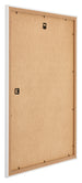 Mura MDF Bilderrahmen 67x98cm Weiss Hochglanz Ruckseite Schrag | Yourdecoration.at