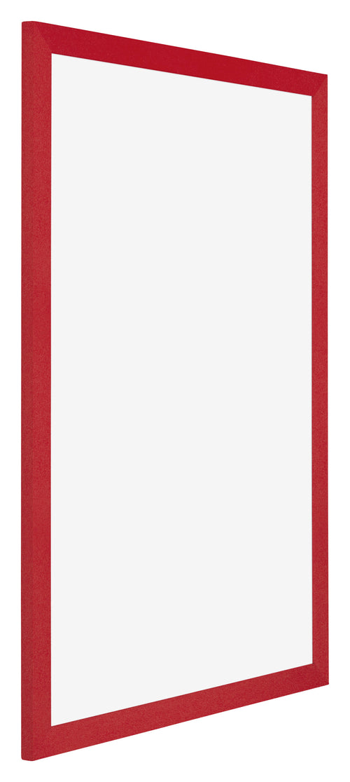 Mura MDF Bilderrahmen 70x100cm Rot Vorne Schrag | Yourdecoration.at