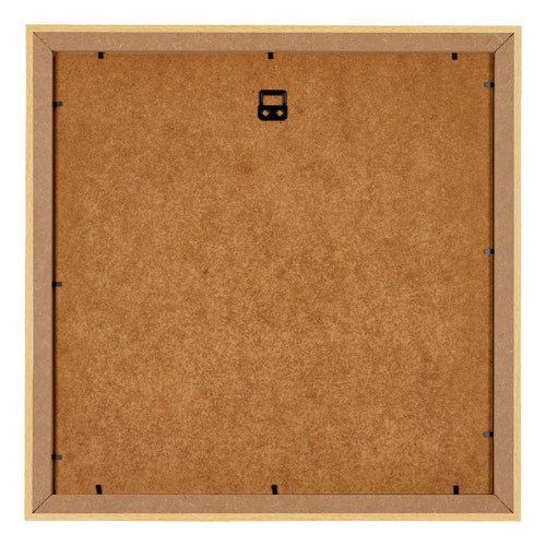 Mura MDF Bilderrahmen 70x70cm Buche Dekor Rucksteite | Yourdecoration.at